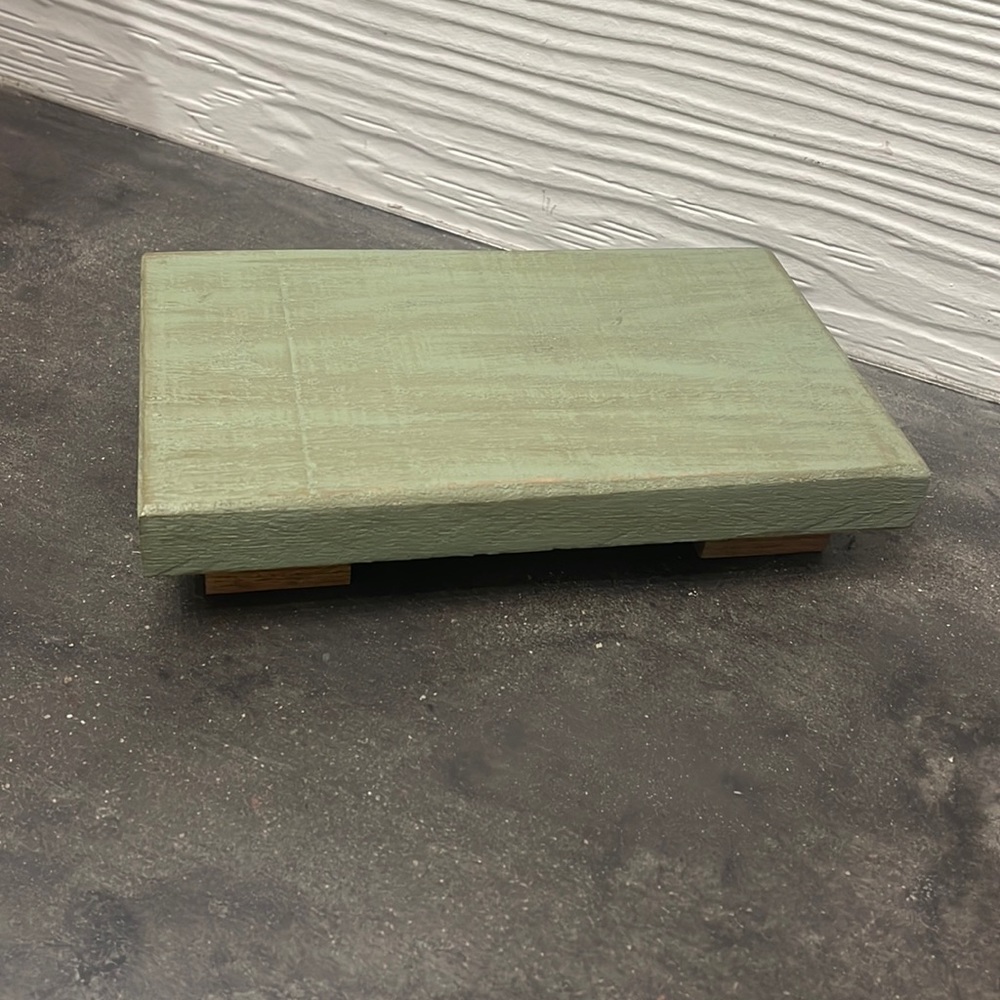 Handmade Wood Riser